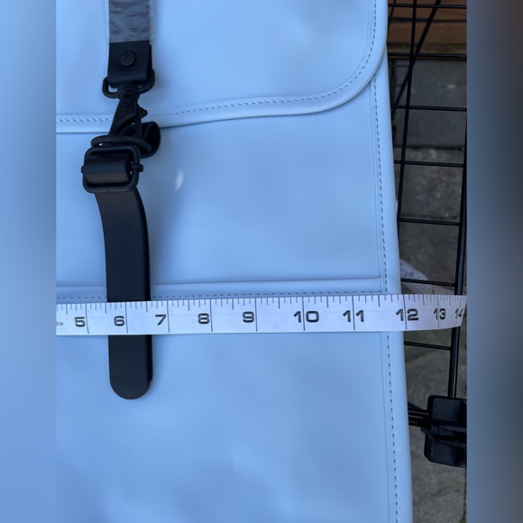 NWT Rains water proof backpack sky blue color - Picture 8 of 9